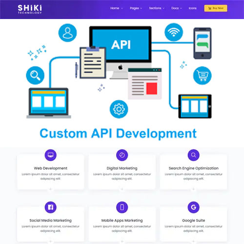 Bootstrap agency template